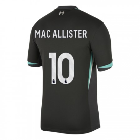 Liverpool Mac Allister 10 Vieraspelipaita 2024-25